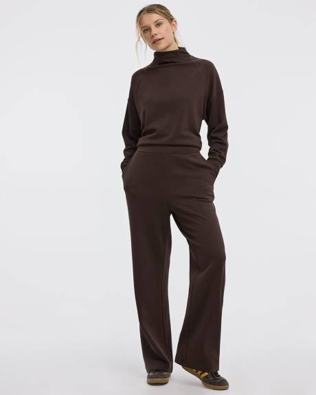 Wide-Leg Pull-On Pant - Hyba
