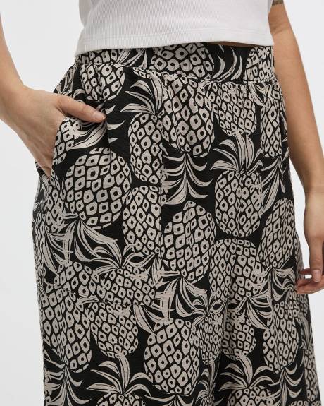 Wide-Leg Pant - Tall