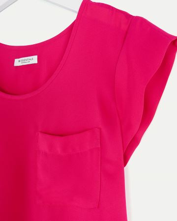 Blouse with Pocket R Essentials