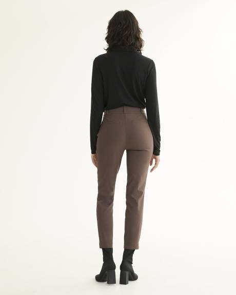 Slim-Leg High-Rise Ankle Pant - The Iconic (R) - Tall