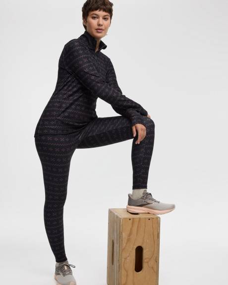 Legging en tissu polaire - Hyba