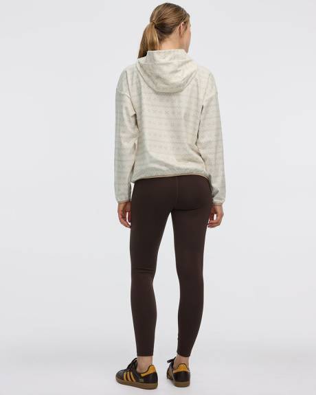 Hooded Polar Fleece Pullover - Hyba