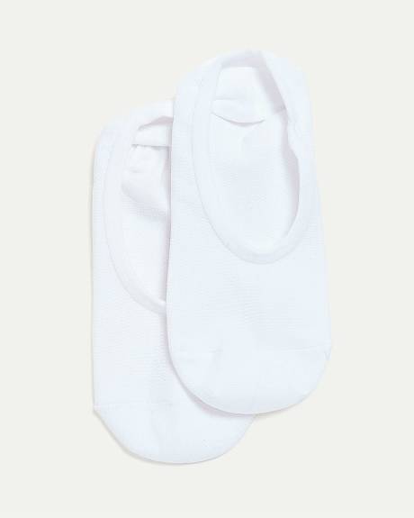 Chaussettes non visibles en mesh