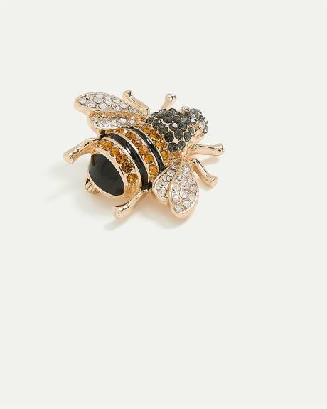 Broche en forme d'abeille