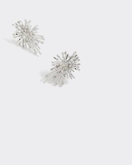 Boucles d'oreilles étoiles rayonnantes