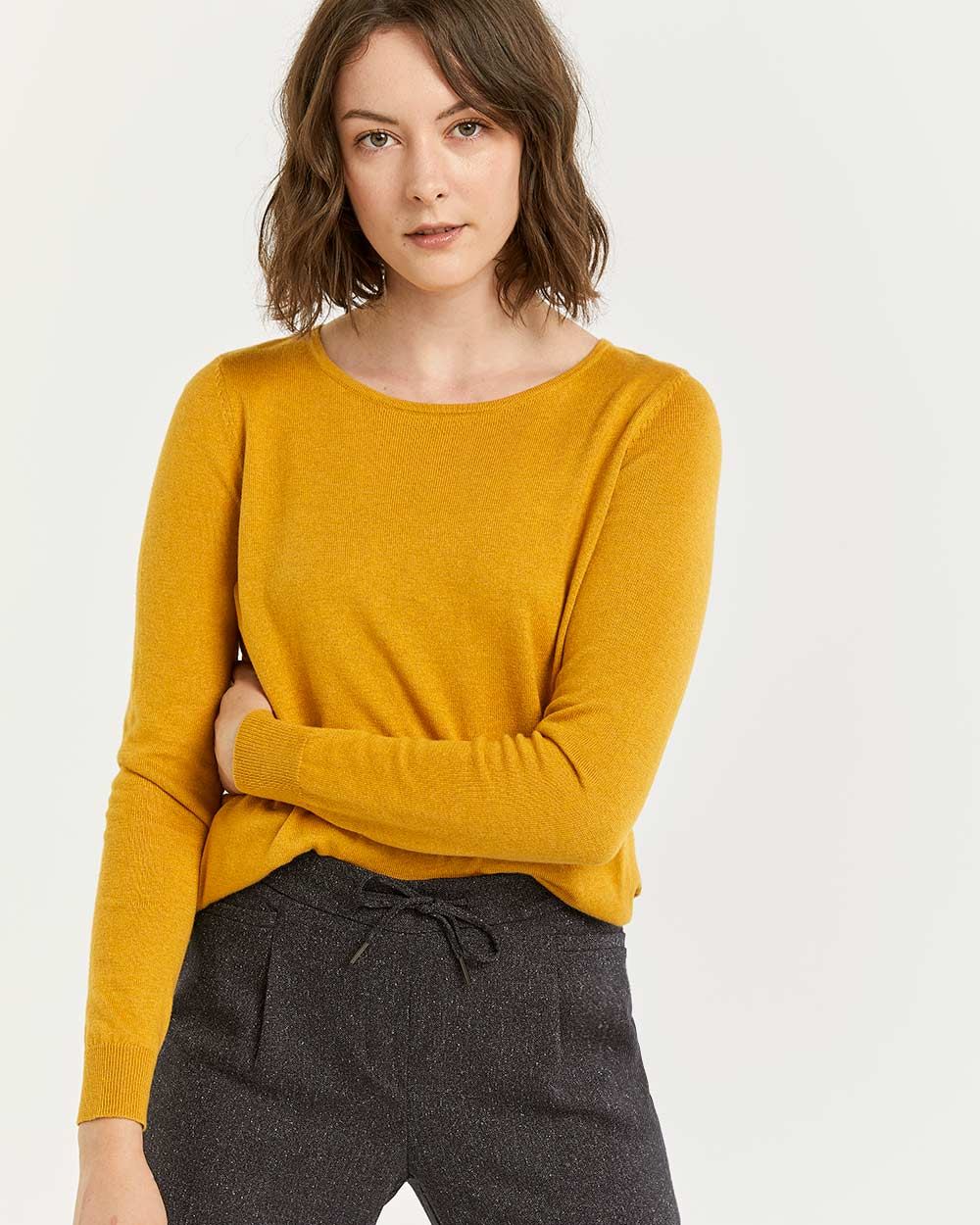 R Essentials Long Sleeve Sweater