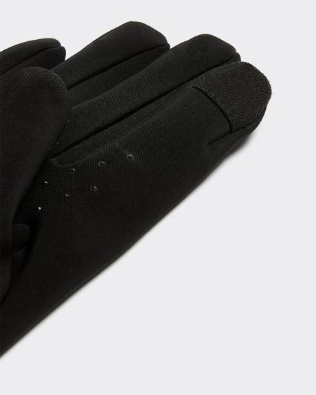 Gants en tricot compatibles avec écrans tactiles - Hyba