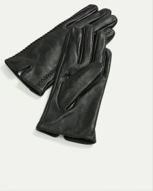 Fancy Leather Gloves