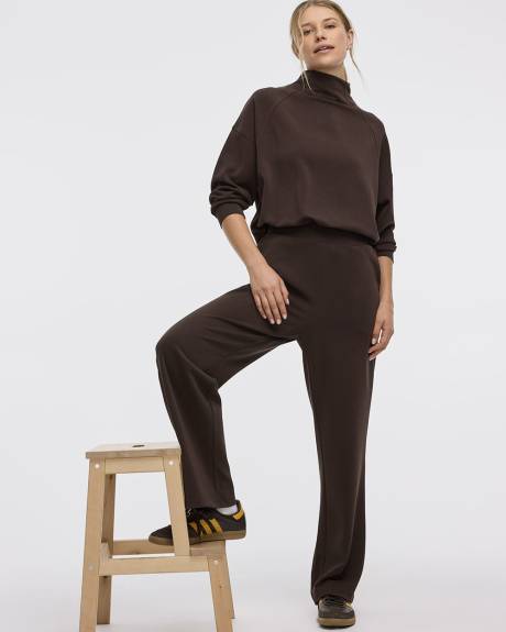 Pantalon à enfiler à jambe large - Hyba - Petite