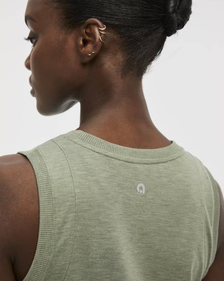 Camisole évasée à col rond - Hyba