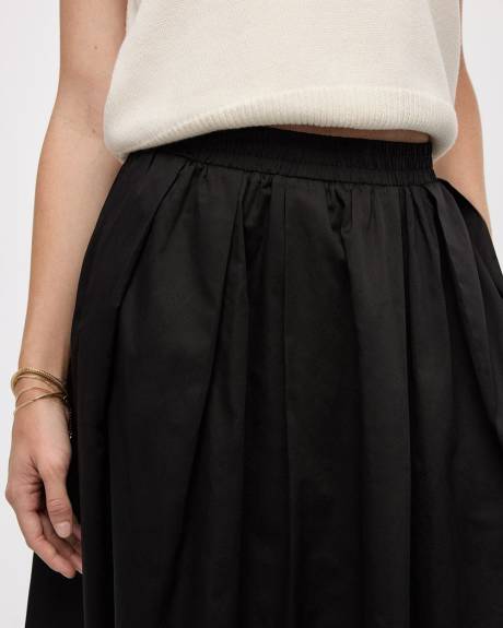 Midi Bubble Skirt