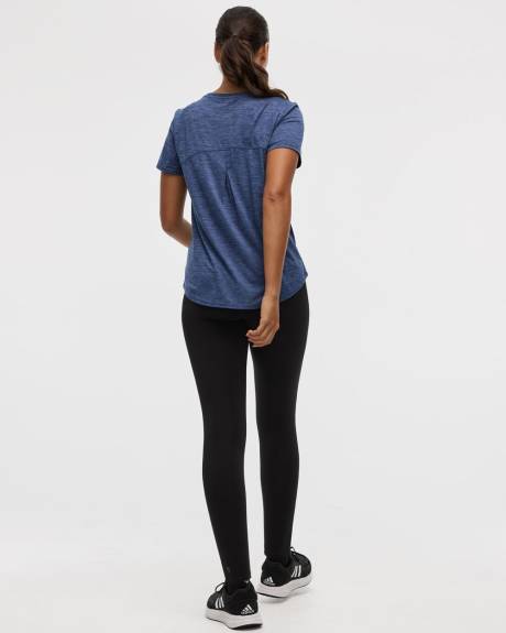 Short-Sleeve Crew-Neck Tee - DRY-LUX (R) Hyba Essentials