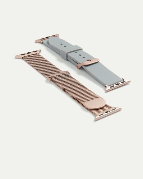 Bracelets pour Apple Watch – Ensemble cadeau de 2