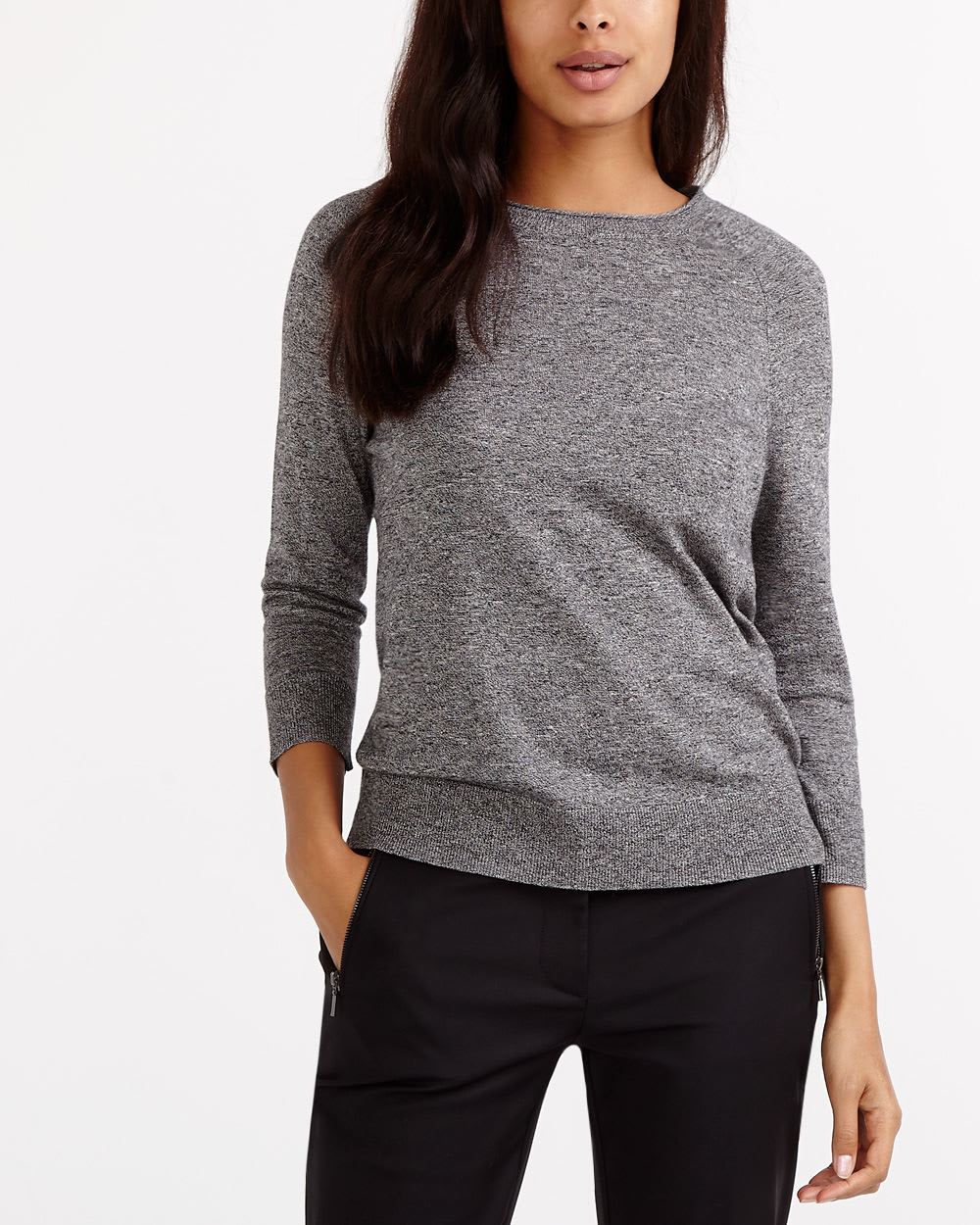 R Essentials ¾ Sleeve Sweater | Women | Reitmans
