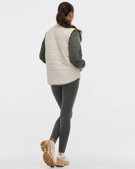 Sleeveless Puffy Vest - Hyba
