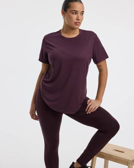 Crew-Neck Tee - DRY-LUX (R) Hyba Essentials