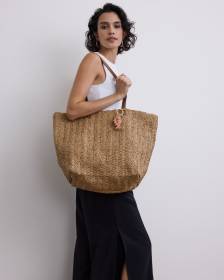 Straw Tote Bag