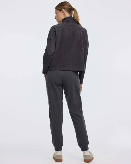 Pull à manches longues et col montant - Hyba