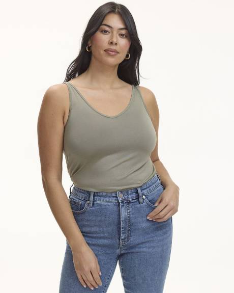 Camisole réversible à fines bretelles - R Essentials