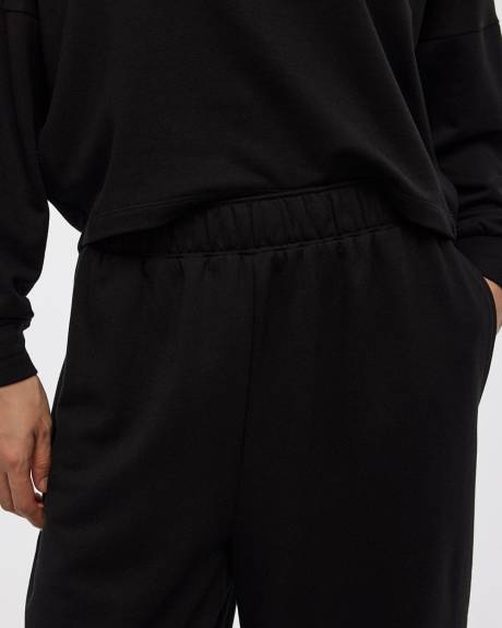 French Terry Jogger Pant