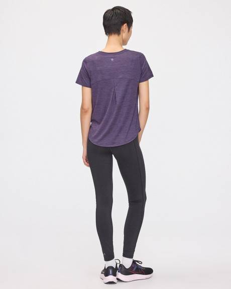 Short-Sleeve Crew-Neck Tee - DRY-LUX (R) Hyba Essentials