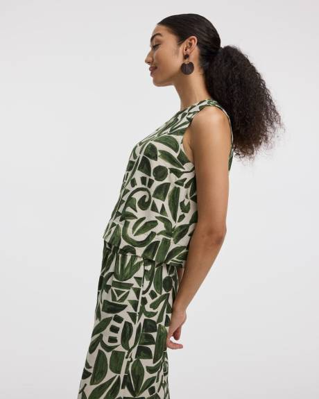 Camisole à col rond