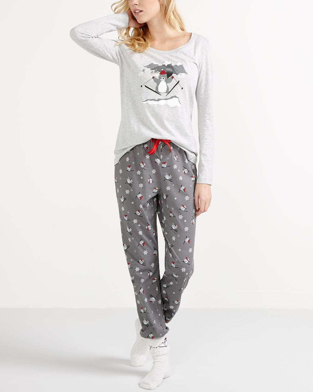 Flannel Pyjama Set | Women | Reitmans