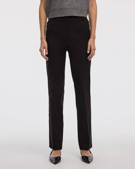 Pantalon à taille haute et jambe droite - L'Iconique (MD)