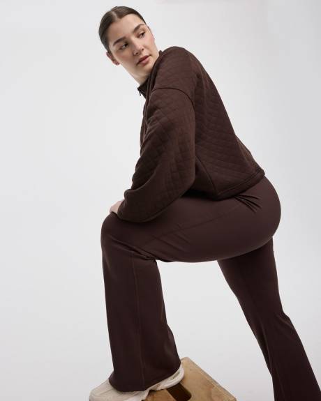 Quilted Jacquard Jacket - Hyba