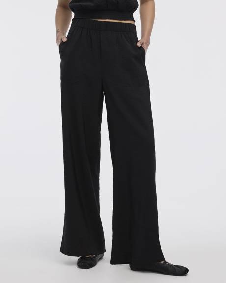 Pantalon à jambe large - Long