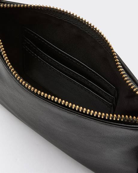 Faux Leather Card Holder