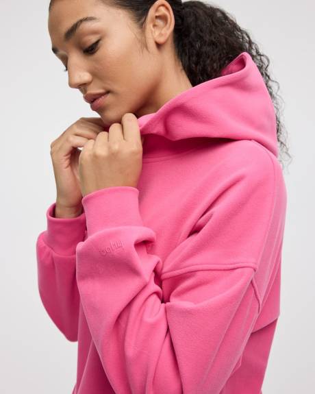 Pull à capuchon en tissu polaire - Hyba