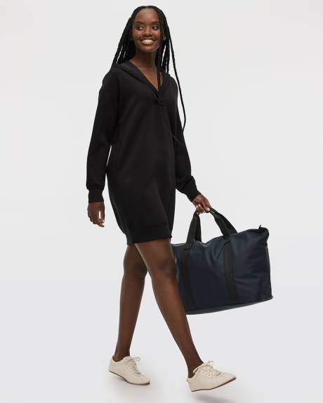 Robe à capuchon à manches longues - Hyba