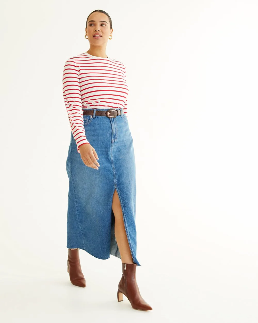 Maxi Denim Skirt Reitmans