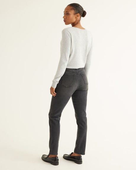 Slim-Leg High-Rise Jean - The Vintage