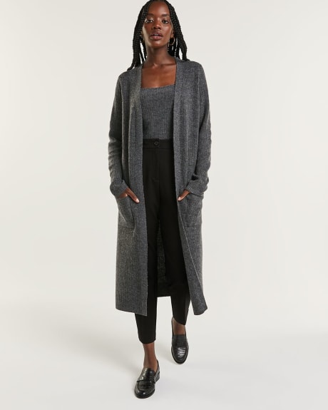 Cardigan Duster ouvert