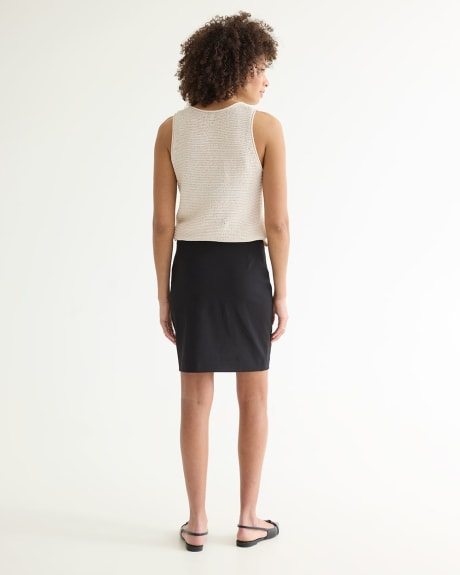 Mini jupe droite - L'Intemporelle