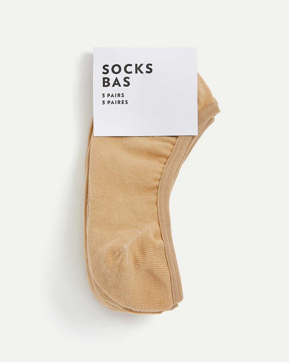3-Pack Ballerina Socks