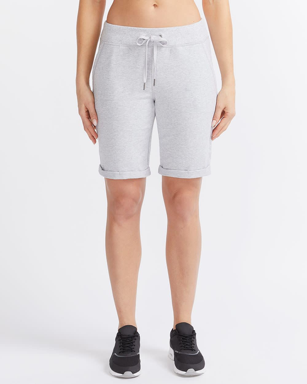 Hyba French Terry Bermuda Shorts Women Reitmans