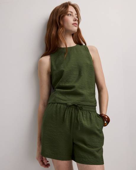 Short avec cordon de serrage