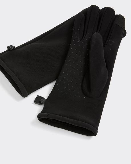 Gants en tricot compatibles avec écrans tactiles - Hyba