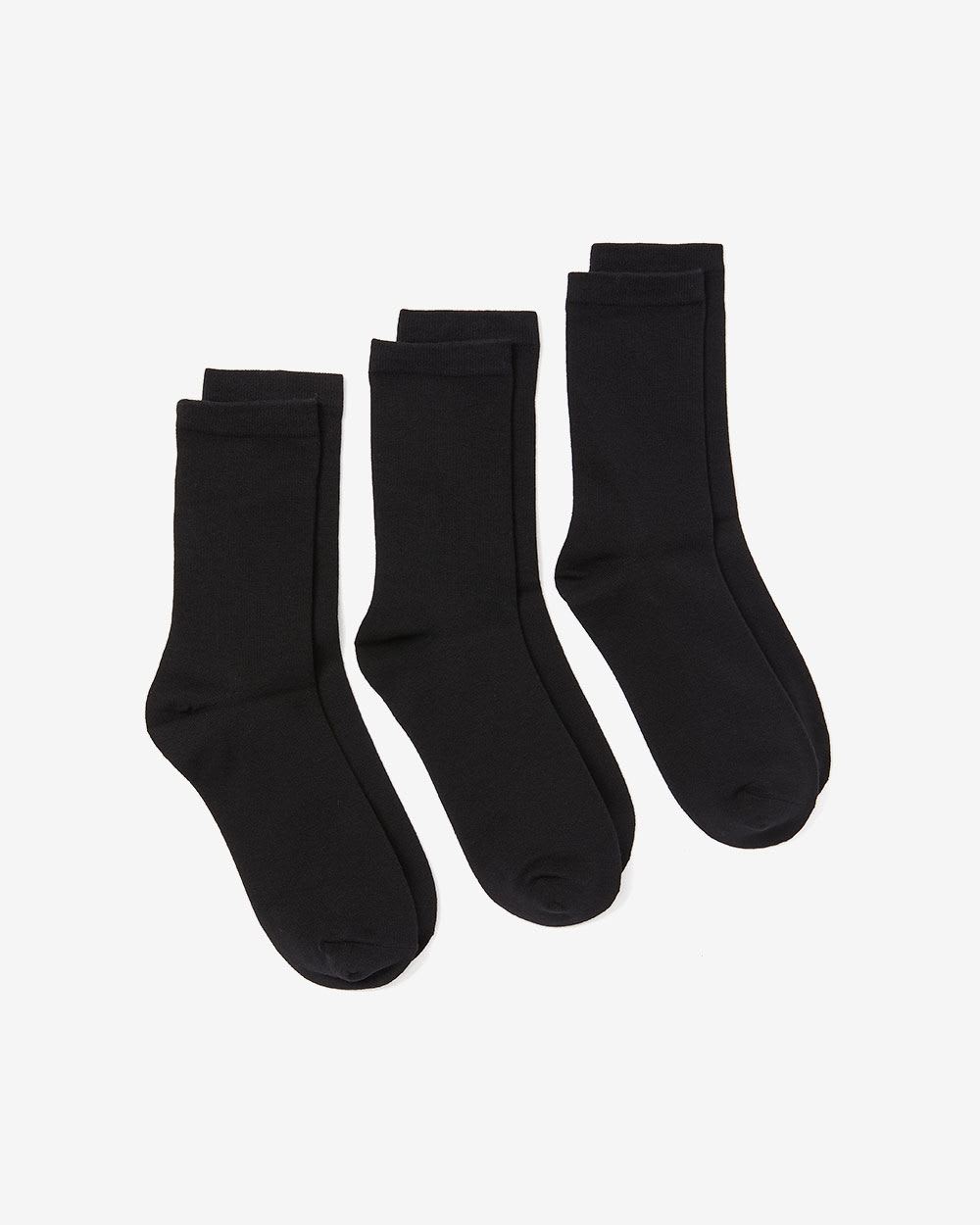 3-Pair Set of Socks