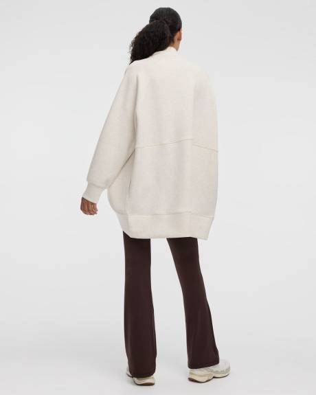 Cardigan ouvert à manches longues avec poches - Hyba