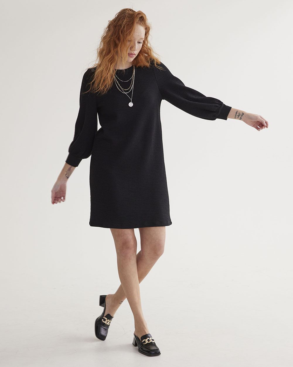 人気を誇る Riu Shaggy dress knit cut arm その他 - www.anasac.com