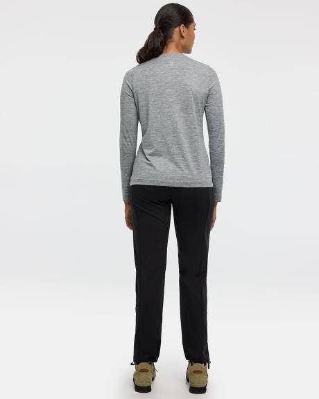 Pantalon thermique à jambe droite - Hyba