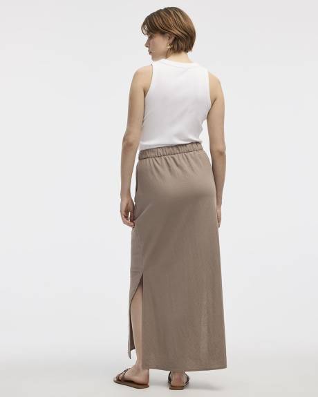 Jupe maxi extensible
