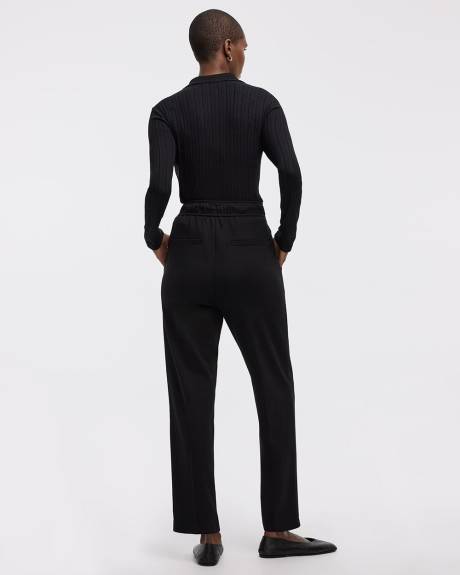 Pantalon à taille haute et jambe fuselée - Le Stretch Moderne (MD) - Long
