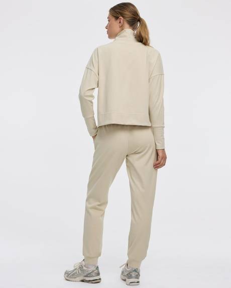 Pull à manches longues et col montant - Hyba