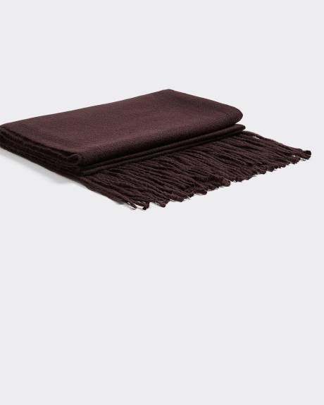 Scarf with Fringes