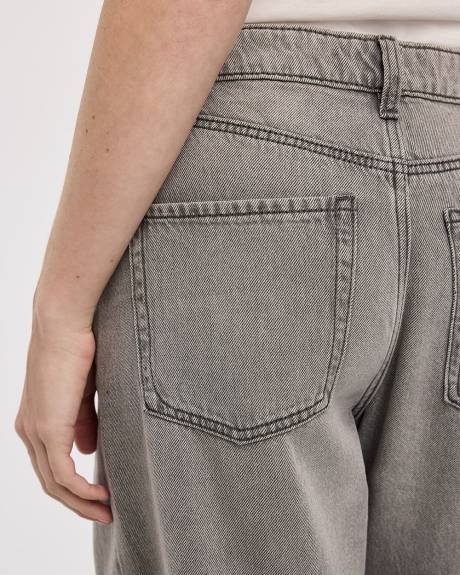 Wide-Leg High-Rise Jean - Tall